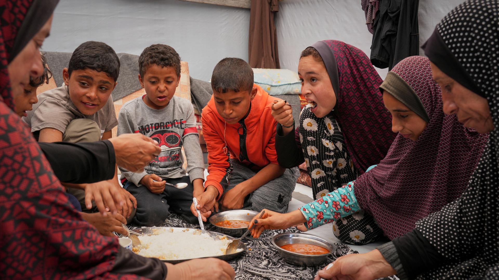 Feed a Life Hot Meal